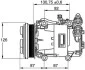 Автозапчасть MAHLE / KNECHT ACP54000P (фото 2)