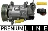 Компресор кондиціонера PEUGEOT 207/307/308 ZASTOSOWANIE PATRZ KATALOG MAHLE / KNECHT ACP596000P (фото 1)