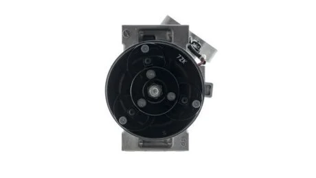 Компресор кондиціонера DACIA LOGAN II, LOGAN MCV II, SANDERO II, RENAULT LOGAN/STEPWAY II, SANDERO/STEPWAY II, THALIA III 0.9-1.2LPG 10.12- MAHLE / KNECHT ACP609000P (фото 1)