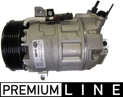 Компрессор кондиционера R 1.6/2.3DCI 100YF/120CM MAHLE / KNECHT ACP610000P