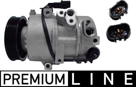 KOMPRESOR KLIMATYZACJI BEHR PREMIUM LINE MAHLE / KNECHT ACP636000P