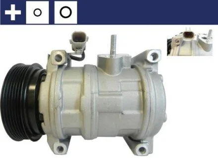 Компрессор кондиционера MAHLE / KNECHT ACP 701 000S