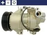 Компресор кондиціонера TOYOTA AURIS, YARIS 1.0/1.3/1.4D 04.99-09.12 MAHLE / KNECHT ACP74000S (фото 1)