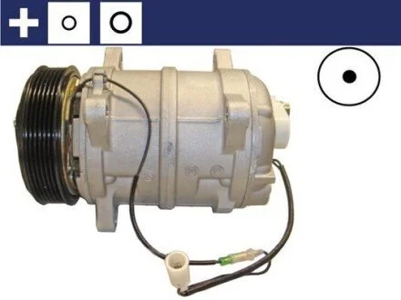 Компрессор кондиционера MAHLE / KNECHT ACP 800 000S