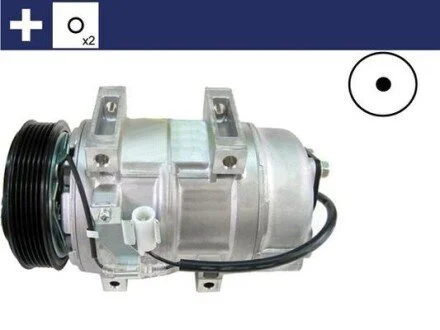 Компрессор кондиционера MAHLE / KNECHT ACP803000S
