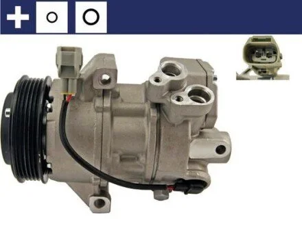 Компресор кондиціонера MAHLE / KNECHT ACP889000S