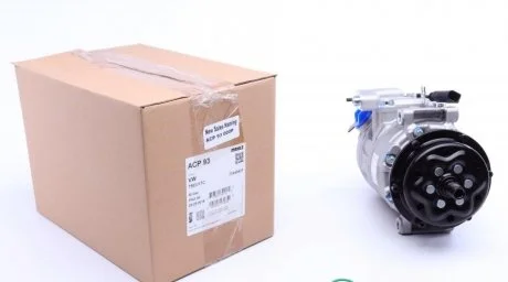 Компресор кондиціонера T5/Touareg 2.5TDI 03-10 MAHLE / KNECHT ACP 93 000S