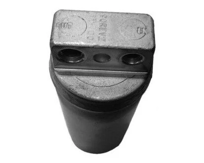 Осушитель, кондиционер MAHLE / KNECHT AD121000S (фото 1)