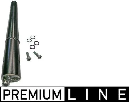 Осушувач кондиціонера AUDI A3, TT, SEAT ALTEA, ALTEA XL, LEON, TOLEDO III, SKODA OCTAVIA I, OCTAVIA II, SUPERB II, YETI, VW BEETLE, CADDY ALLTRACK, CADDY ALLTRACK/MINIVAN, CADDY III 1.0-3.6 08.00- MAHLE / KNECHT AD243000P