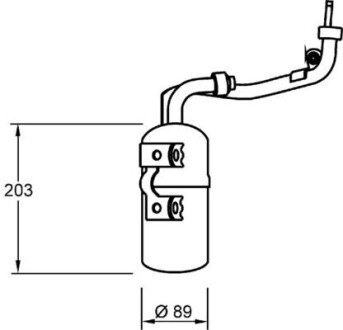 Автозапчасть MAHLE / KNECHT AD277000S (фото 1)