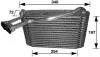 Радиатор кондиционера Audi A4 1.6-2.8 94-01 AE34000S