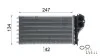 Радіатор пічки PEUGEOT 307, 307/KOMBI 1.4-2.0D 08.00-12.09 MAHLE / KNECHT AH112000P (фото 12)