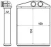 NAGRZEWNICA OPEL MAHLE / KNECHT AH13000S (фото 2)