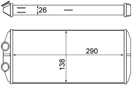 PEU. PARTNER/CIT. BERLING MAHLE / KNECHT AH15000S (фото 1)