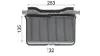Радіатор пічки F01-14/F07/F10/F11 2.0-6.0 08- (Premium Line! OE) MAHLE / KNECHT AH 189 000P (фото 12)