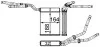 NAGRZEWNICA FORD FOCUS C-MAX 04- AH199000S