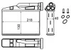 NAGRZEWNICA BMW 5 / X5 MAHLE / KNECHT AH240000S (фото 2)