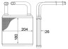 NAGRZEWNICA DB E-KLASA W211 02- AH78000S