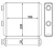 NAGRZEWNICA  OPEL MERIVA AH81000S