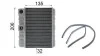 Радиатор печки BMW 3 (E46)/ X3 (E83) MAHLE / KNECHT AH87000P (фото 12)