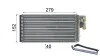 Радіатор пічки AUDI 100 / 200 / A6 / V8 MAHLE / KNECHT AH98000P (фото 11)