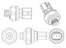 Перемикач тиску кондиціонера MAHLE / KNECHT ASE10000P (фото 2)