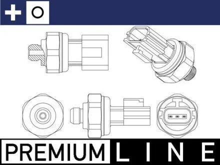 CZUJNIK CIЊNIENIA KLIMATYZACJI HYUNDAI MAHLE / KNECHT ASE11000P