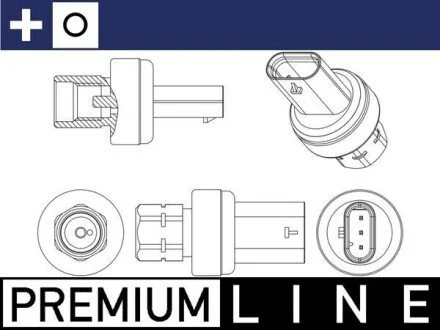 Пневматичний вимикач AC MAHLE / KNECHT ASE13000P