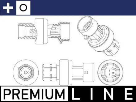 CZUJNIK CIЊNIENIA KLIMATYZACJI OPEL / FIAT / RENAULT MAHLE / KNECHT ASE4000P