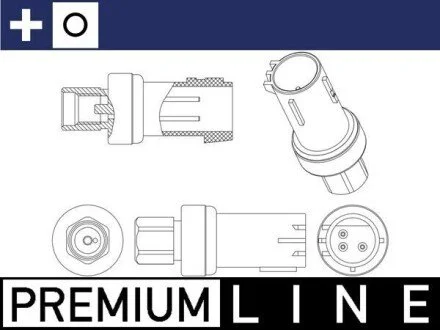 Czujnik klimatyzacji MAHLE / KNECHT ASE5000P (фото 1)