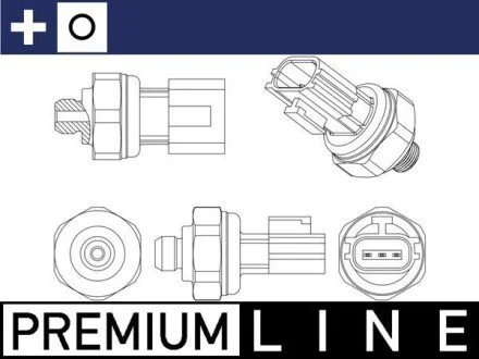 CZUJNIK CISNIENIA KLI. BEHR PREMIUM LINE MAHLE / KNECHT ASE8000P