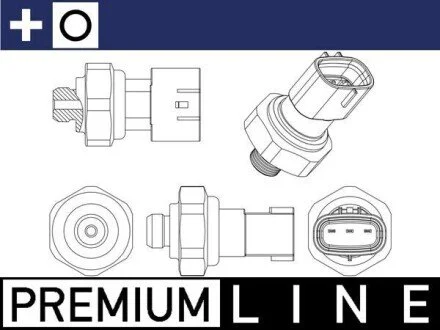 CZUJNIK CIЧN. KLIMATYZACJI LEXUS LS 460 MAHLE / KNECHT ASE9000P