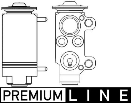 BEHR *** PREMIUM LINE *** MAHLE / KNECHT AVE56000P