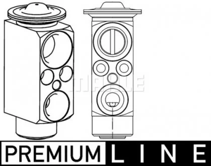 Клапан кондиціонера MAHLE / KNECHT AVE81000P