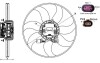 Вентилятор радиатора охлаждения CFF 170 000S
