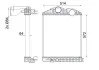 Інтеркулер MAHLE / KNECHT CI 114 000S (фото 1)