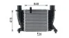 Радіатор інтеркулера Opel Vectra C/Signum 1.9CDTI 04-08 MAHLE / KNECHT CI12000P (фото 10)