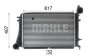 Інтеркулер MAHLE / KNECHT CI 166 000P (фото 4)