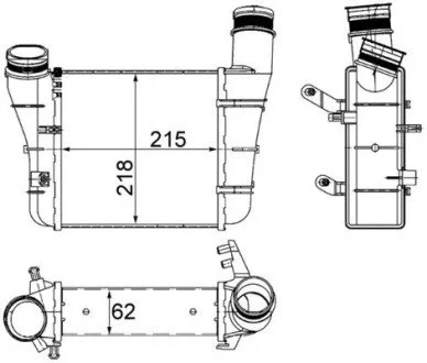 Автозапчастина MAHLE / KNECHT CI336000S