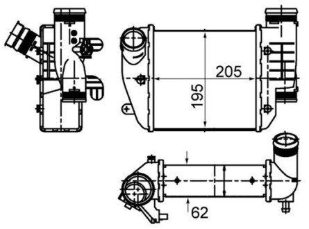 Автозапчастина MAHLE / KNECHT CI484000S