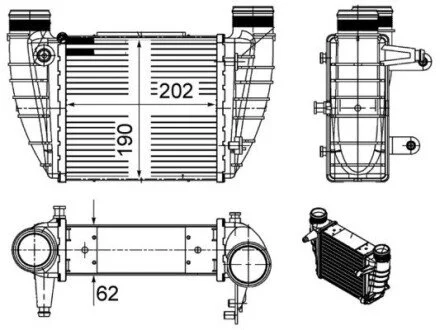 Автозапчастина MAHLE / KNECHT CI486000S