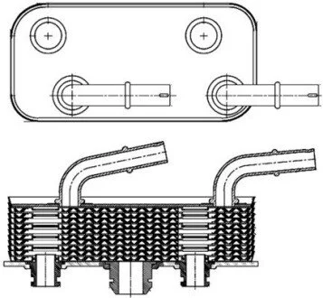 Автозапчасть MAHLE / KNECHT CLC180000S