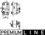Масляний радіатор BMW 5 (E60), 5 (E61), 6 (E63), 6 (E64), 7 (E65, E66, E67) 2.2-4.4 07.01-12.10 MAHLE / KNECHT CLC43000P (фото 1)