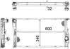 CHЭODNICA BMW 1/3 E81/E90 04- MAHLE / KNECHT CR1083000S (фото 2)