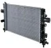 Радіатор 368 mm OPEL MAHLE / KNECHT CR1091000S (фото 4)