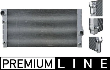 Радиатор MAHLE / KNECHT CR1148000P (фото 1)