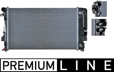 Радиатор 396 mm MERCEDES-BENZ MAHLE / KNECHT CR1173000P