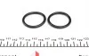 Радіатор 412 mm AUDI A4 / A6 /SKODA Superb (3U4) / VW Passat MAHLE / KNECHT CR 132 000S (фото 9)