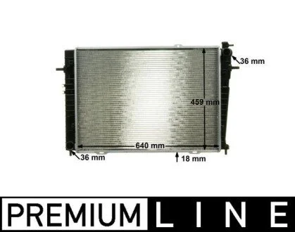 BEHR *** PREMIUM LINE *** MAHLE / KNECHT CR1335000P
