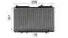 Радіатор двигуна (мкпп) HONDA CR-V I 2.0 10.95-02.02 MAHLE / KNECHT CR1457000S (фото 11)